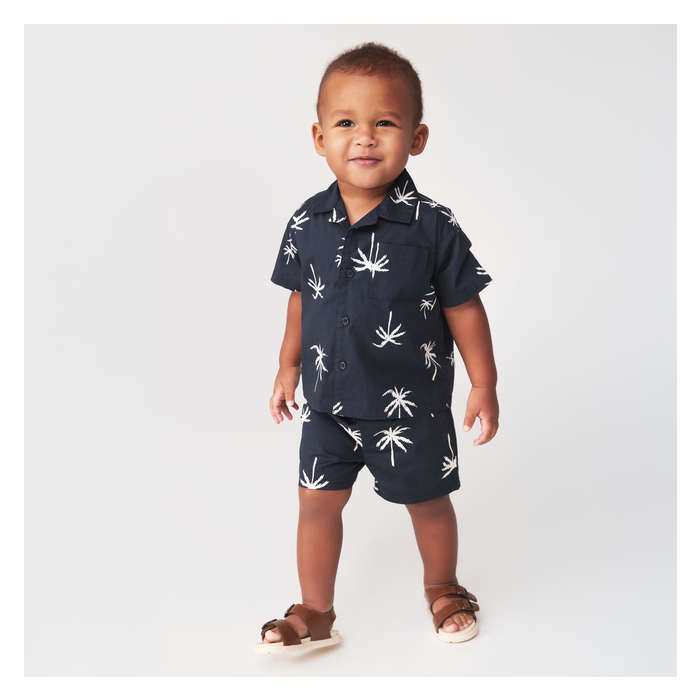 Baby Boys' 2-Piece Woven Set